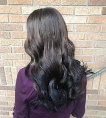 She leaves her top half a charming light brown shade, while the. These 19 Black Ombre Hair Colors Are Tending In 2020
