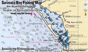 Sarasota Bay Fishing Spots Gps Coordinates For Redfish