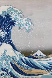 50 Awesome Retina Display Wallpapers For Iphone Art Wallpaper Japanese Art Waves Wallpaper