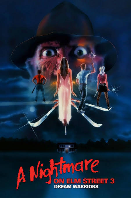 A Nightmare on Elm Street 3: Dream Warriors Movie Poster 1987 - 11x17  Inches NEW | eBay