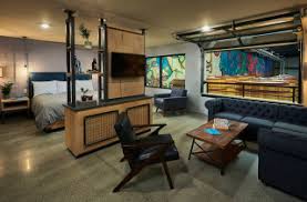 Raise Your Glass The World S First Craft Beer Hotel Is Here There S Literally Beer Everywhere Guest Room Design Hotel Dog Houses