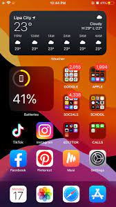 Homescreen Idea Ios 14 Iphone Organization Ios App Iphone Iphone Life Hacks