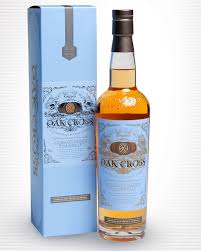 2012 World Whiskies Design Awards Best Illustration Compass Box Oak Cross Whisky Wine Packaging Bottle Design