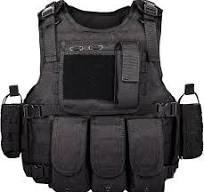Amazon.com: YAKEDA Tactical Outdoor CS Game Vest (US, Alpha ...