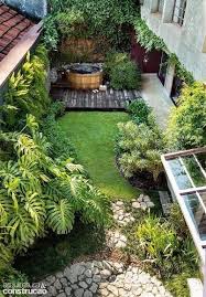 Ein Hausgarten In Neuem Glanz Small Backyard Landscaping Small Garden Design Contemporary Garden