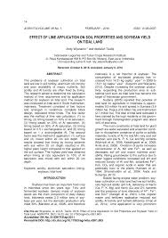 Nh4al (so4) 2 tidak berwarna, kristal transparan atau bubuk putih. Pdf Effect Of Lime Application On Soil Properties And Soybean Yield On Tidal Land