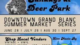 Deer Park Vintage Co. Summer Market Series