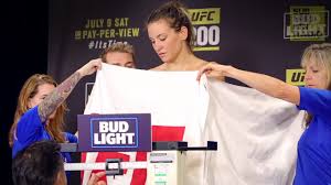 The latest tweets from @mieshatate Ufc 200 Weigh Ins Miesha Tate S Tense Moment Youtube