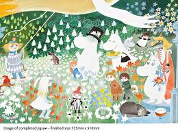 With hundreds of jigsaw puzzles, mind puzzles and jigsaw accessories for you to choose from, it couldn't be simpler. A Dangerous Journey Moomin 1000 Piece Jigsaw Flame Tree Publishing Foyles Bookstore