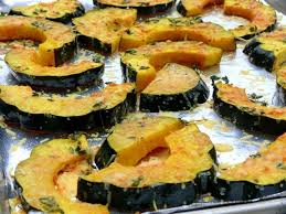 Parmesan Roasted Acorn Squash Veggie Dishes Acorn Squash Acorn Squash Recipes