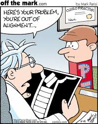 Via Offthemark Com Chiropractic Humor Chiropractor Humor Chiropractic