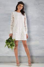 Dresses For Civil Wedding Ceremony Wedding Dresses For Plus Size Check More At Http Svesty Com Dre Short Wedding Dress Lace Dress Vintage Short Bridal Gown