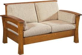 Up To 33 Off Barrington Loveseat Amish Outlet Store Sofa Design Wood Wooden Sofa Designs Wooden Sofa Set