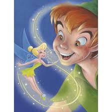 Peter Pan Y Campanita Disney Fairies Peter Pan Disney Disney Art