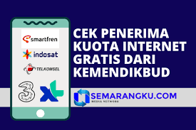 Kartu perdana smartfren ini memiliki spesifikasi sebagai berikut : Sudah Cair Hari Ini Kuota Internet Gratis Kemendikbud Berikut Rincian Lengkap Kuota Belajar Semarangku