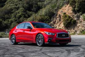 The infiniti q60 is a 2 door sport luxury coupe and convertible manufactured by japanese automaker infiniti. A Used Infiniti Q50 Red Sport Is A 400 Horsepower Luxury Bargain Carbuzz