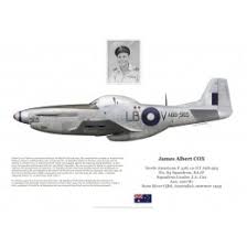 S/L Ernest Esau, Spitfire LF. XVI SM278, No 453 (RAAF) Squadron, 1944