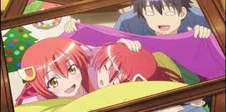 Another cute anime family [Monster musume no iru nichijou] : r/awwnime