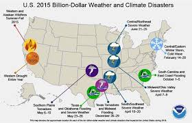 weather and climate disasters chart bridge masters