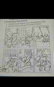 Kepedulian sosial kepada orang lain. Berilah Dialog Pada Komiktolong Jawab Y Plisssssjangn Ngawurr Brainly Co Id