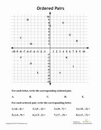 Plotting Ordered Pairs Worksheet Education Com Graphing Worksheets Coordinate Grid Geometry Worksheets