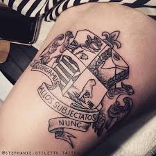 Stephanie Stiletto Website Tattoo Artist South Brisbane Tattoos Family Tattoos Addams Family Tattoo