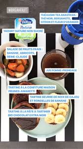 Epingle Par Elodie Le Miam Miam Blog Sur Ig Le Petit Dejeuner De Monsieur Confiture Maison Salade De Fruits Frais Beurre De Noix