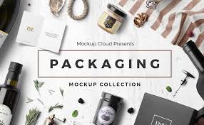 Cosmetic Mockup Free Psd Free Mockups Psd Template Design Assets
