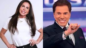 "Esse botão em cima": Gretchen relembra momento inusitado com Silvio Santos antes de gravação