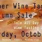 October Wine Tasting & Autumn Sale event image