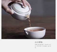 万仟堂快客杯新品陶瓷一壶一杯单人茶具便携旅行易泡壶天地好合02 tmall com天猫 tea pots coffee tea coffee