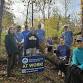Forest Restoration Along Continental Lane event in Titusville, NJ