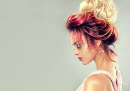 Hair style wallpapers, free hair style wallpaper download. Photo Girls Sofia Zhuravets Hair Hairstyle Colored Background