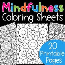 Topcoloringpages.net is the ultimate place for every coloring fan with more than 3000 great quality, printable, and completely free coloring pages for children and their parents. Printable Coloring Pages For Kids Teens Mindfulness Calming Mandalas