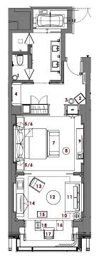 Waldorf Astoria Beijing King Premier Room 55 Sq M Hotel Floor Plan Hotel Room Plan Hotel Room Design