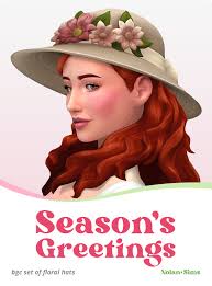 Nolan-Sims — Season's Greetings Hat This item is a mesh edit of...