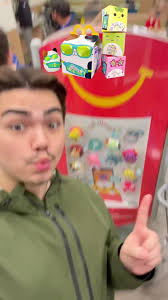 We Just Found Mcdonalds Happy Meal