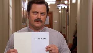 Ron Swanson Teaches Seminar On Biblical Manhood The Babylon Bee Browse and download hd ron swanson png images with transparent background for free. ron swanson teaches seminar on biblical