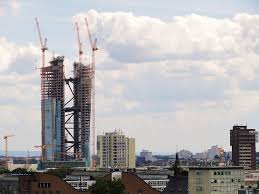 Frankfurt European Central Bank Hq 185m 607ft 45 Fl Com Page 33 Under Construction Central Bank New York Skyline