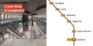 However, the public is allowed to enter the stations to familiarise themselves with the station's. Thomson East Coast Line Stage 2 Delayed Again Till Q3 2021 System Software To Be Reviewed