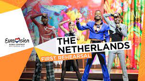 Vilket land kommer arrangera eurovision song contest 2021? Jeangu Macrooy Birth Of A New Age First Rehearsal The Netherlands Eurovision 2021 Youtube