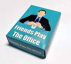 Maybe you would like to learn more about one of these? Amazon Com Friends Play The Office 1 Card Game Toys Games