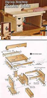 Benchtop Router Table Plans Router Tips Jigs And Fixtures Woodarchivist Com Diy Router Table Router Table Plans Diy Router