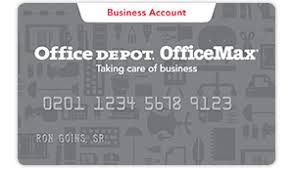 For every $300+ in visa gift cards that you buy in office max stores by 12/26 you'll get $20 back instantly! Office Depot Business Credit Card Login Financeviewer