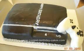 Coolest Playstation 3 Cake Design Cool Birthday Cakes Cake Design Rectangle Cake