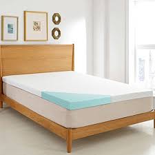 Hofish 3 Inch Memory Foam Mattress Topper Certipur Us Certified With Removable Zippered Hypoa Memory Foam Mattress Topper Foam Mattress Topper Mattress Topper