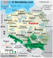 Online map of poland google map. Poland Maps Facts World Atlas
