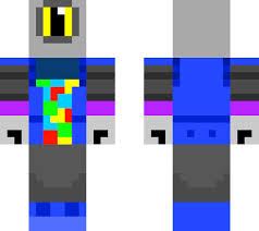 Скин пользователя с ником brawl_stars. Brawl Stars Rico Minecraft Skin