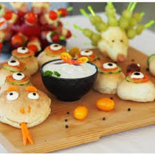 Fur Kiga Schule Partyschlange Fingerfood Fur S Gesunde Buffet Wiewowasistgut Com Rezept Kindergeburtstag Essen Kita Buffet Essen Kochen Fur Kinder