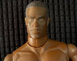 GI Joe Black Major Vintage Style Cobra Blue Prototype Storm Shadow